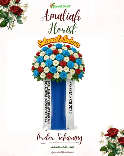Standing Flower di Kota Karang